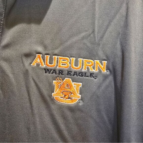 Auburn Tigers Mens Polo Under Armour War Eagle Loose Fit Basketball Sz L NWT - Picture 2 of 4